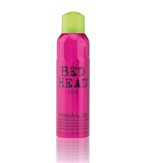 Spray de Brilho Tigi Haircare Bed Head Headrush 200ml
