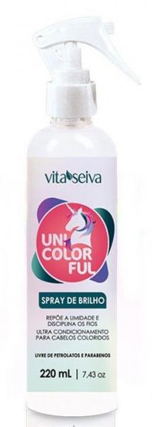 Spray De Brilho Unicolorful 220ml - Vita Seiva
