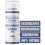 Spray De Calêndula 20% 120ml 2 Frascos, Cicatrizante