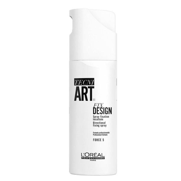 Spray de Fixação Localizada L'Oréal Professionnel Tecni.Art Fix Design Force 5 200ml