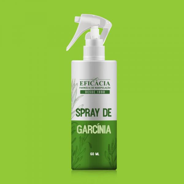 Spray de Garcínia - 60 Ml - Farmácia Eficácia