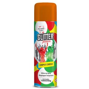 Spray de Glitter - Cobre Metalico