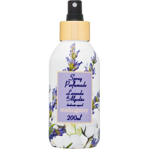 Spray de Perfumação Lavanda & Algodão Mahogany 200ml