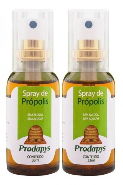 Spray De Própolis Sem Álcool Prodapys Kit 2 Unidades