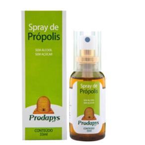 Spray de Propolis Sem Alcool Sem Acucar - Mel - 33 Ml