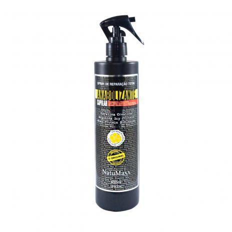 Spray Defrizante Anabolizante Capilar Natumaxx 400ml
