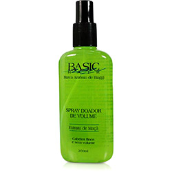 Spray Doador de Volume - 200ml - Basic Hair