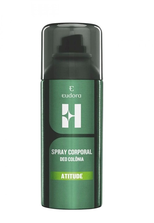 Spray Eudora Corporal H Atitude Verde