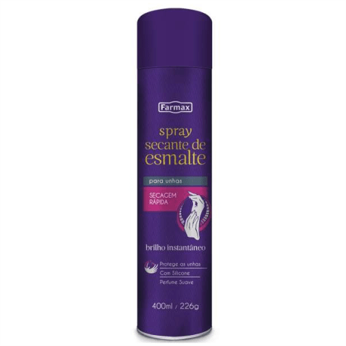 Spray Farmax Secante Esmalte 400ml