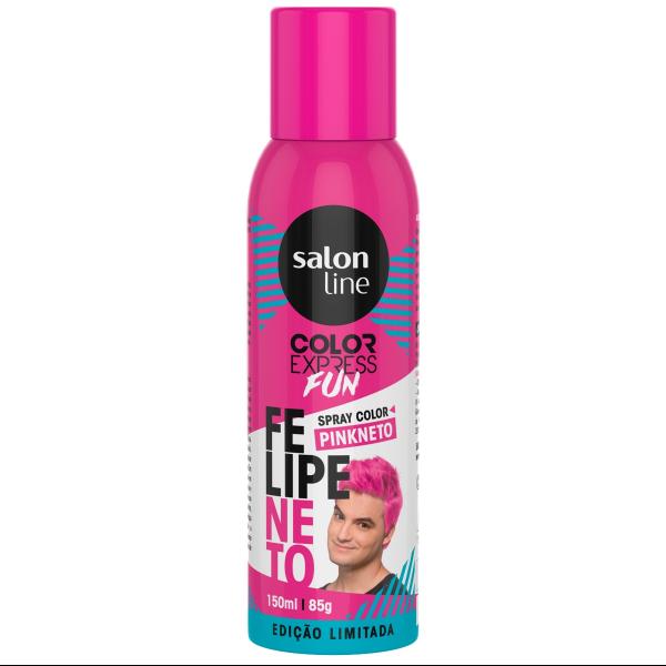 Spray Felipe Neto Pinkneto 150Ml - Salon Line