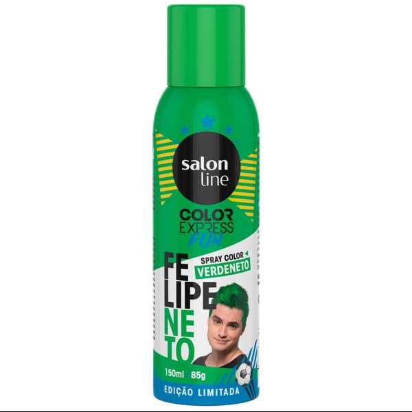 Spray Felipe Neto Verdeneto 150Ml - Salon Line