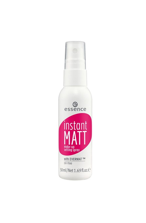 Spray Fijador Essence Matt Make-Up Transparente