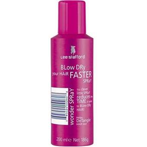 Spray Finalizador Blow Dry Your Hair Faster Lee Stafford 200 Ml