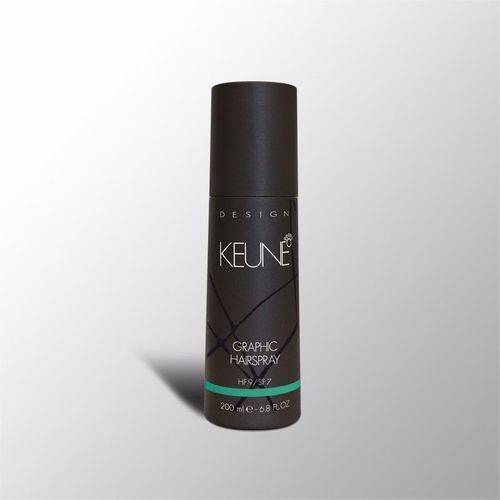Spray Finalizador Keune Graphic Hairspray 200 Ml