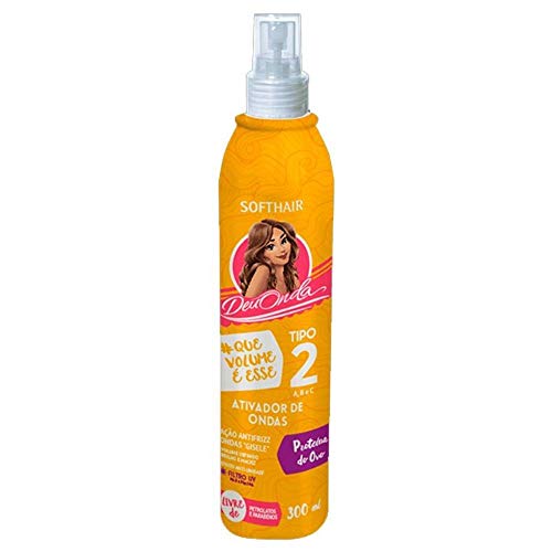 Spray Finalizador Soft Hair Deu Onda Tipo 2 300ml