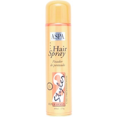 Spray Fixador Aspa Styler Super Hold N°2 400ml