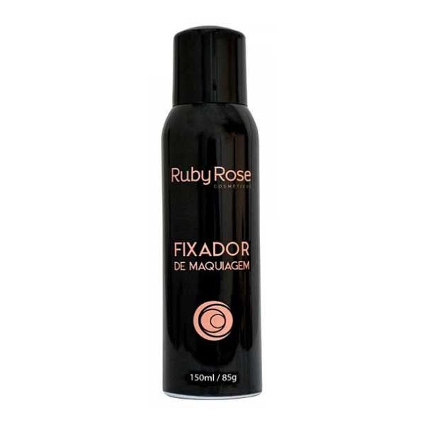 Spray Fixador de Maquiagem Ruby Rose Profissional HB-312