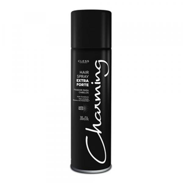 Spray Fixador Extra Forte Charming Black - 200ml - Charming