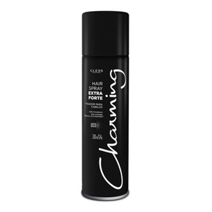 Spray Fixador Extra Forte Charming Black - 200ml
