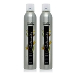 2 Spray Fixador Extra Forte Intensity 400ml