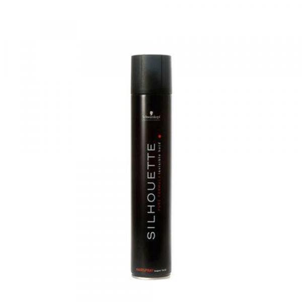 Spray Fixador Extra Forte Silhouette 500ml - Schwarzkopf