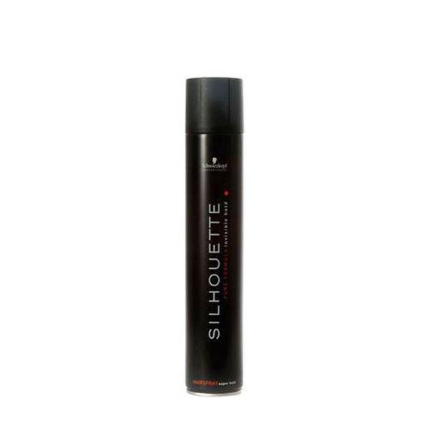 Spray Fixador Extra Forte Silhouette 500ml - Schwarzkopf