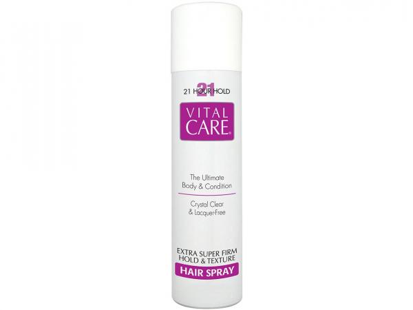 Spray Fixador Extra Super Firm Hold Texture - 283ml - Vital Care