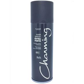 Spray Fixador Fixação Extra Forte Sem Perfume Charming 200ml