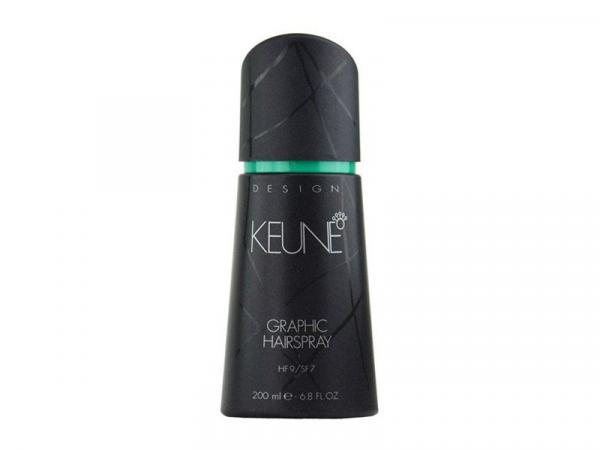 Spray Fixador Graphic Hairspray Super 200ml - Keune