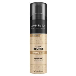 Spray Fixador John Frieda Sheer Blonde Crystal Clear 240g