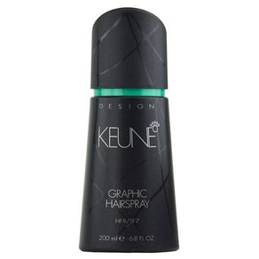 Spray Fixador Keune Graphic Hairspray Super 200ml