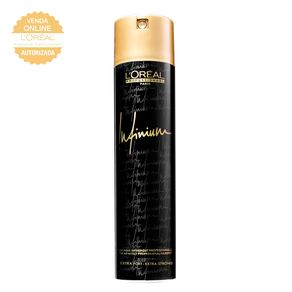 Spray Fixador L'Oréal Professionnel Infinium Extra Strong 500ml