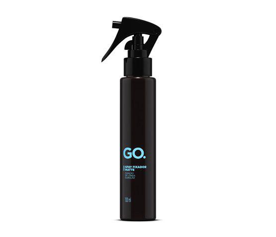 Spray Fixador Matte GO. 100ml - Go.man