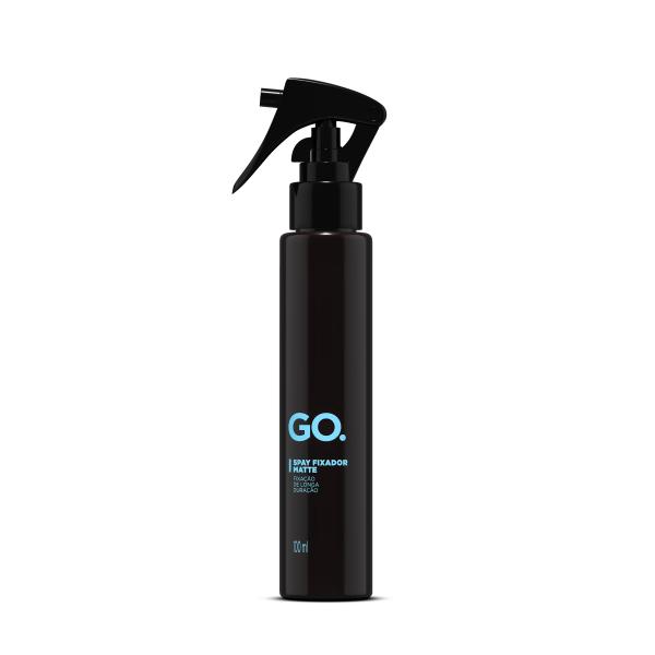 Spray Fixador Matte GO - 100ml - Go.