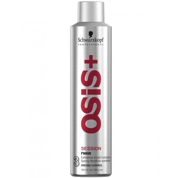 Spray Fixador OSIS+ Session Finish Hairspray -300ml - Schwarzkopf