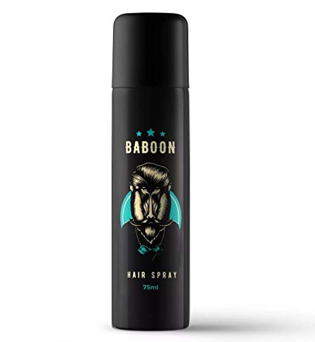 Spray Fixador para Cabelos - Hair Spray Baboon 200 Ml - Baboon