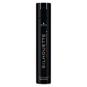 Spray Fixador Schwarzkopf Professional Silhouette Lacquer Super Hold 500ml