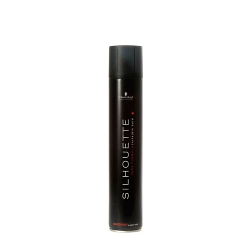 Spray Fixador Silhouette Hair Super Hold-500ml- Schwarzkopf