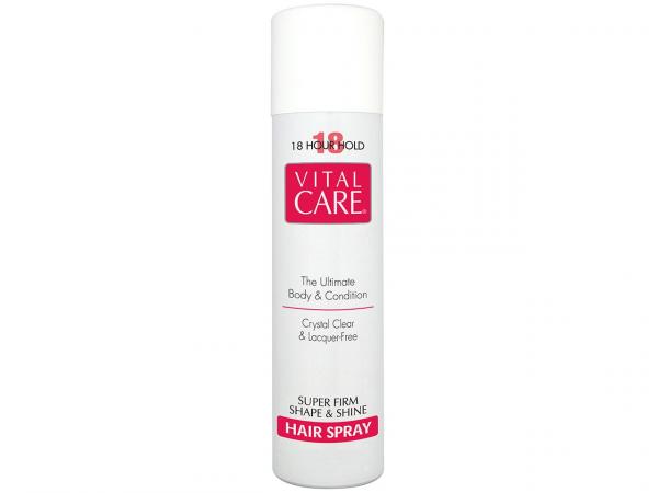 Spray Fixador Super Firm Shape Shine 283ml - Vital Care
