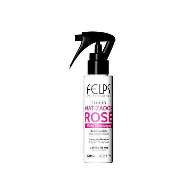 Spray Fluído Matizador Rosé Felps Professional - Efeito Champagne - 120ml