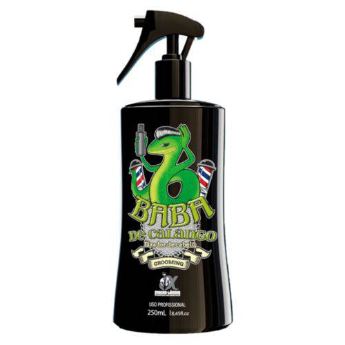 Spray Grooming Fixador Cabelo Baba de Calango MachoLândia 250ml