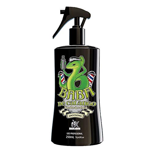 Spray Grooming Fixador de Cabelo - Baba de Calango - Macho-Lândia