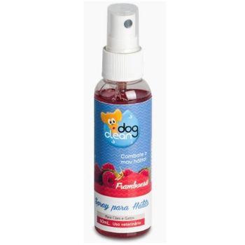 Spray Hálito Framboesa Dog Clean 60ml - Cães e Gatos