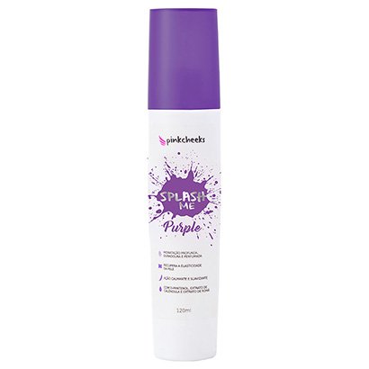Spray Hidratante Corporal Pinkcheeks Splash me Purple 120ml
