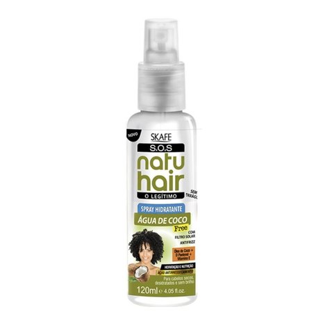 Spray Hidratante Natu Hair S.O.S Coco - 120Ml