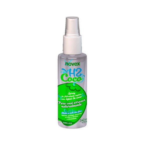 Spray Hidratante Novex H2 Coco - 140ml