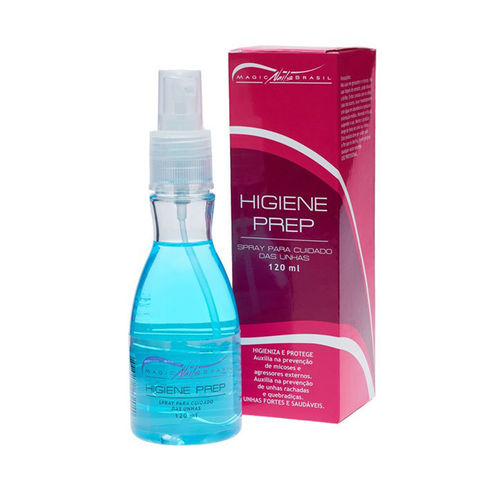 Spray Higiene Prep 120ml Magic Nails - 3un