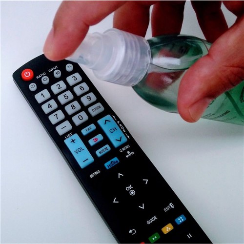 Spray Higienizador Máscaras Mãos Superficies Base Álcool 70% 200ml