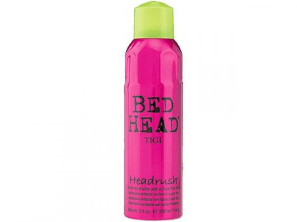 Spray Iluminador 200ml - Bed Head Headrush Shine Adrenaline - Tigi