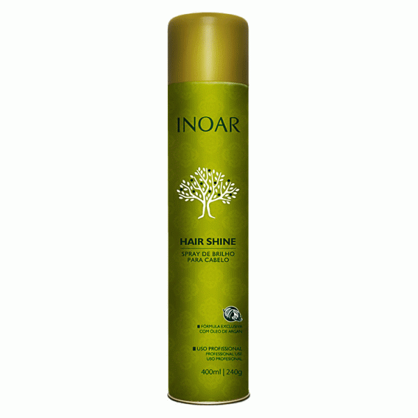Spray Inoar Argan Oil Hair Shine 400ml - Inoar